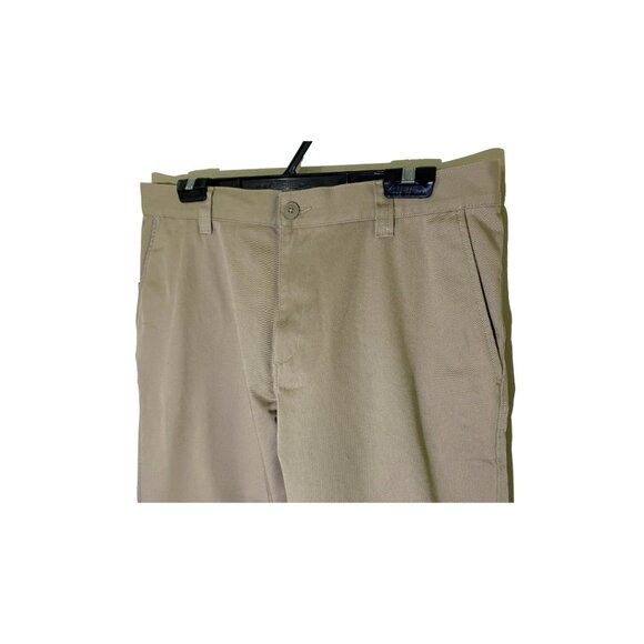 RVCA Khaki Men's Work Pants Chino - Picture 2 of 5